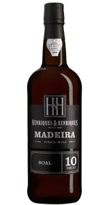Madeira H&H 10 yo Boal 0,75L / 20%