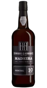 Madeira H&H 10 yo Sercial 0,75L / 20%