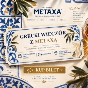Pięć odsłon METAXY - degustacja stacjonarna