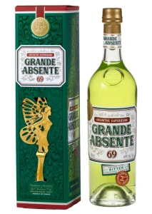 Absynt Grande Absente + łyżka 0,7L / 69%