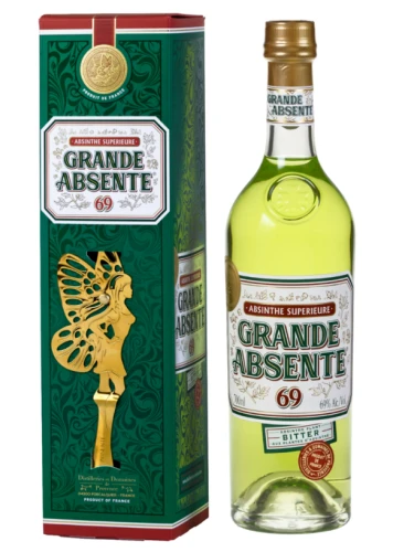 Absynt Grande Absente + łyżka