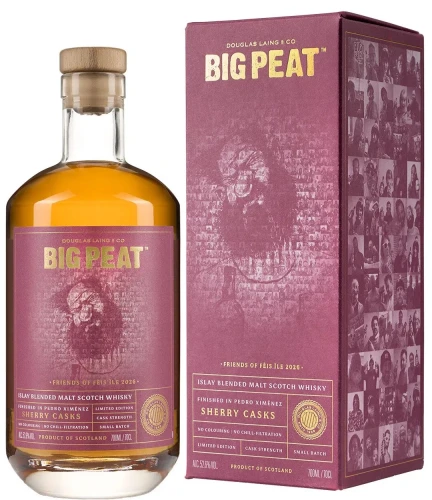 Big Peat Sherry Casks Feis Ile 2026