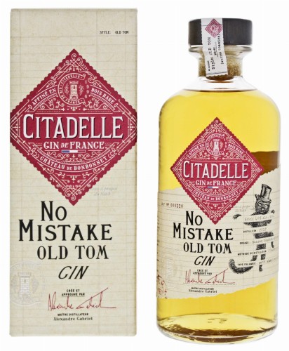 Gin Citadelle Old Tom No Mistake