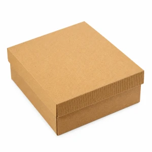 Pudełko Prezentowe Eko Prążki 260x250x100 mm