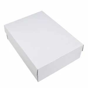 Pudełko prezentowe białe 360 × 270 × 100 mm