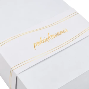 Biała Obwoluta "Podziękowania"