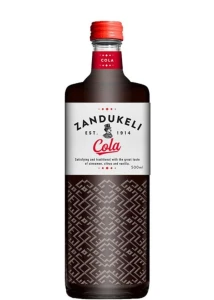 Lemoniada Zandukeli Cola 0,5L / 0%