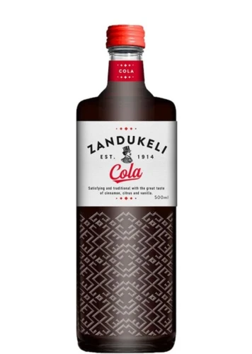 Lemoniada Zandukeli Cola 0,5L