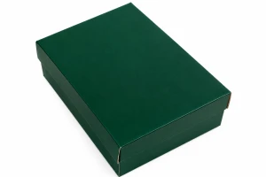 Pudełko prezentowe zielone 360 × 270 × 100 mm