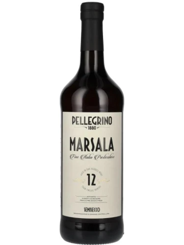 Wino Marsala Pellegrino 12 semi secco