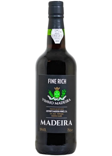 Madeira Justino’s Fine Rich