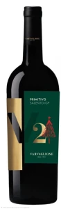 Wino V2 Primitivo del Salento Varvaglione Christmas 0,75L / 12,5%
