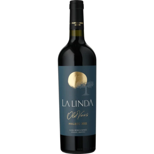 Wino La Linda Old Vines Malbec.webp