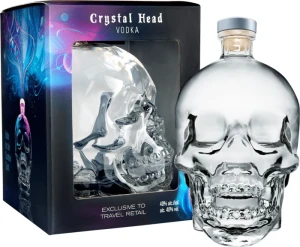 Wódka Crystal Head w kartoniku 1,75L / 40%