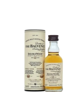 Whisky Balvenie 12 yo Doublewood mini 0,05L / 40%