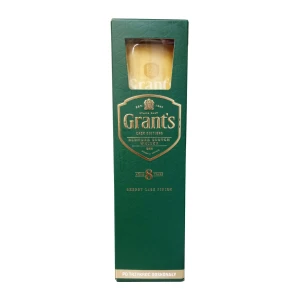 Grant’s 8 yo Sherry Cask Finish ze szklanką 0,7L / 40%