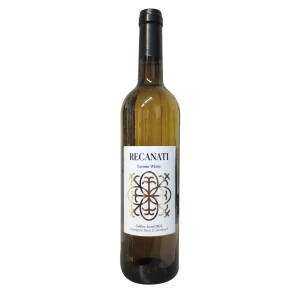 Wino Recanati Yasmin white 0,75L / 11% 