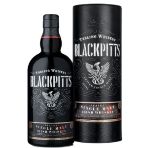 Whiskey Teeling Blackpitts Peated 0,7L / 46%