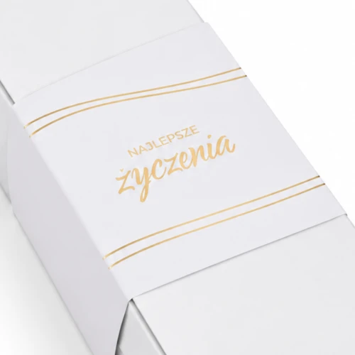 obowluta na pojedyncze pudełko biała najlepsze życzenia.png