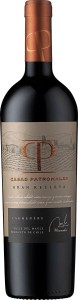 Wino Casas Patronales Carmenere gran reserva 0,75L / 14,5%