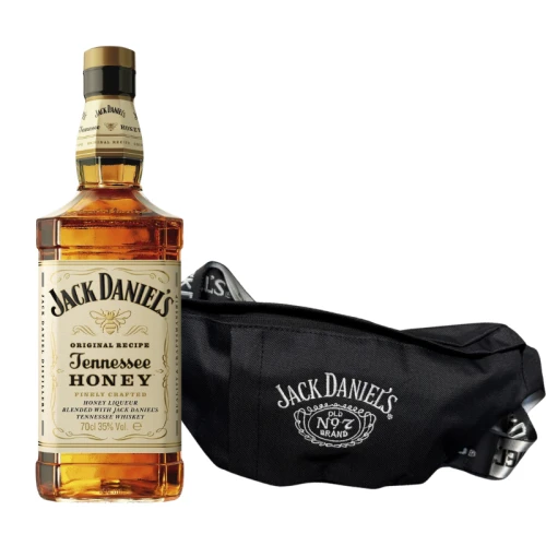 Jack Daniel's Honey i nerka saszetka Jack Daniel's.png