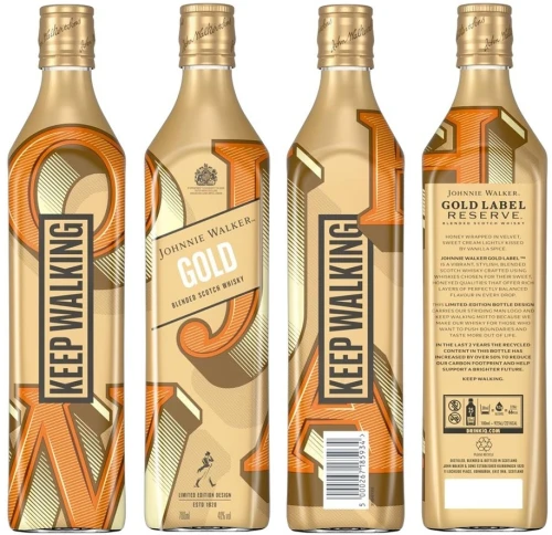 Johnnie Walker Gold Label Icon 2021