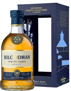 Whisky Kilchoman 14 yo Family Collection 1st Edition 0,7L / 50,9%