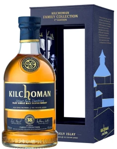 Whisky Kilchoman 18 yo Family Collection 1st Edition 0,7L / 50%