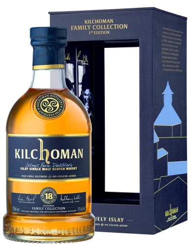 Kilchoman 18 yo Family Collection 1st Edition