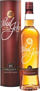 Whisky Paul John Brilliance unpeated 0,7L / 46%