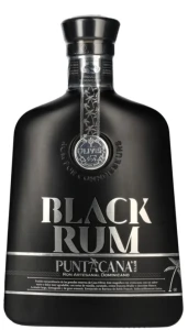 Rum Punta Cana Black 0,7L / 38%