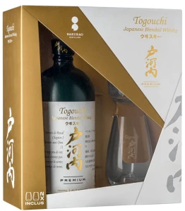 Whisky Togouchi Premium Blended z 1 szklanką 0,7L / 40%