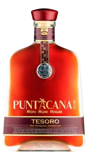 Rum Punta Cana Tesoro 0,7L / 38%