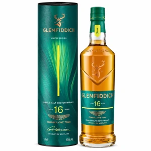 Whisky Glenfiddich 16 yo Aston Martin Formula One™ Release No.2 0,7L / 43% 