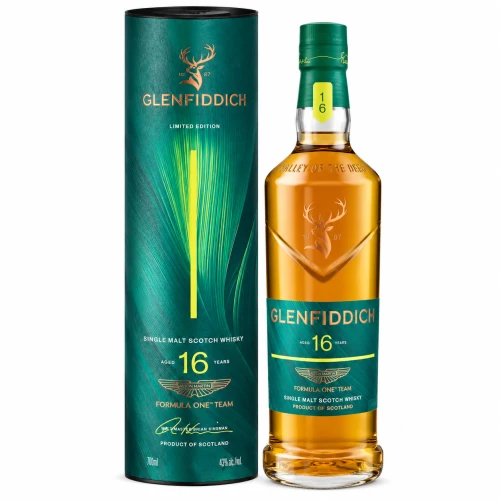 Glenfiddich 16 yo Aston Martin Release No.2