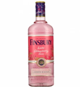 Gin Finsbury Wild Strawberry 0,7L / 37,5%