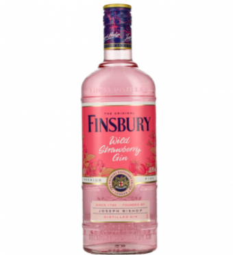 Gin Finsbury Wild Strawberry