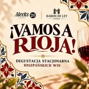 Degustacja Hiszpańskich Win - stacjonarnie