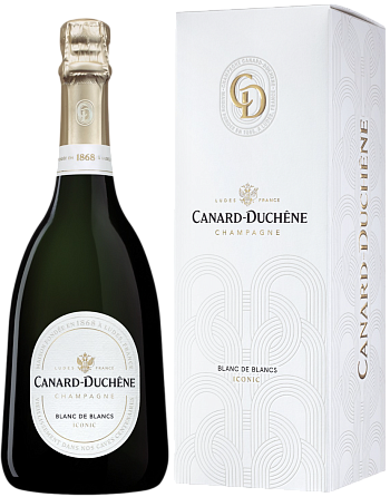 Szampan Canard-Duchene Iconic Blanc de Blancs Brut