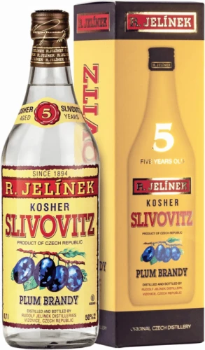 Śliwowica Jelinek Złota 5 yo Kosher