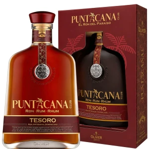 Rum Punta Cana Tesoro 0,7L / 38%