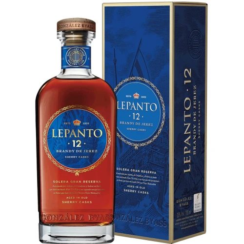 Lepanto 12 yo Brandy de Jerez L