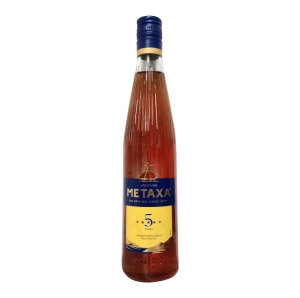 Metaxa 5* 0,7L / 38%