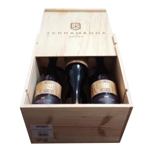 6x Wino The Woods of Tilo Cabernet sauvignon w skrzynce 0,75L / 14%