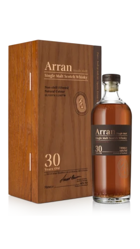 Whisky Arran 30YO w skrzynce