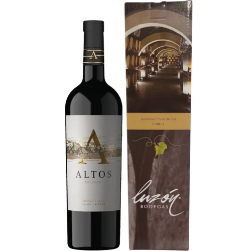 Altos de Luzon Monastrell w kartoniku