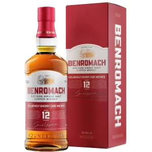 Whisky Benromach 12 yo 0,7L / 46%
