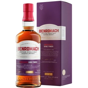 Whisky Benromach Cote Rotie Wine Cask Finish 2014 12yo 0,7L / 46%