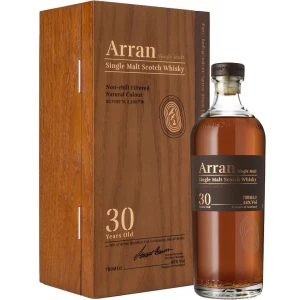 Whisky Arran 30 yo w skrzynce 0,7L / 46%