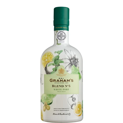 Porto Graham's Blend No.5 White Meio Seco
